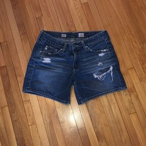 AG Hailey Ex Boyfriend shorts